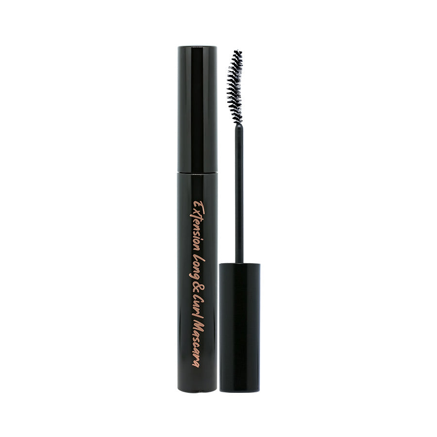 EXTENSION LONG & CURL MASCARA (SOFT BLACK)