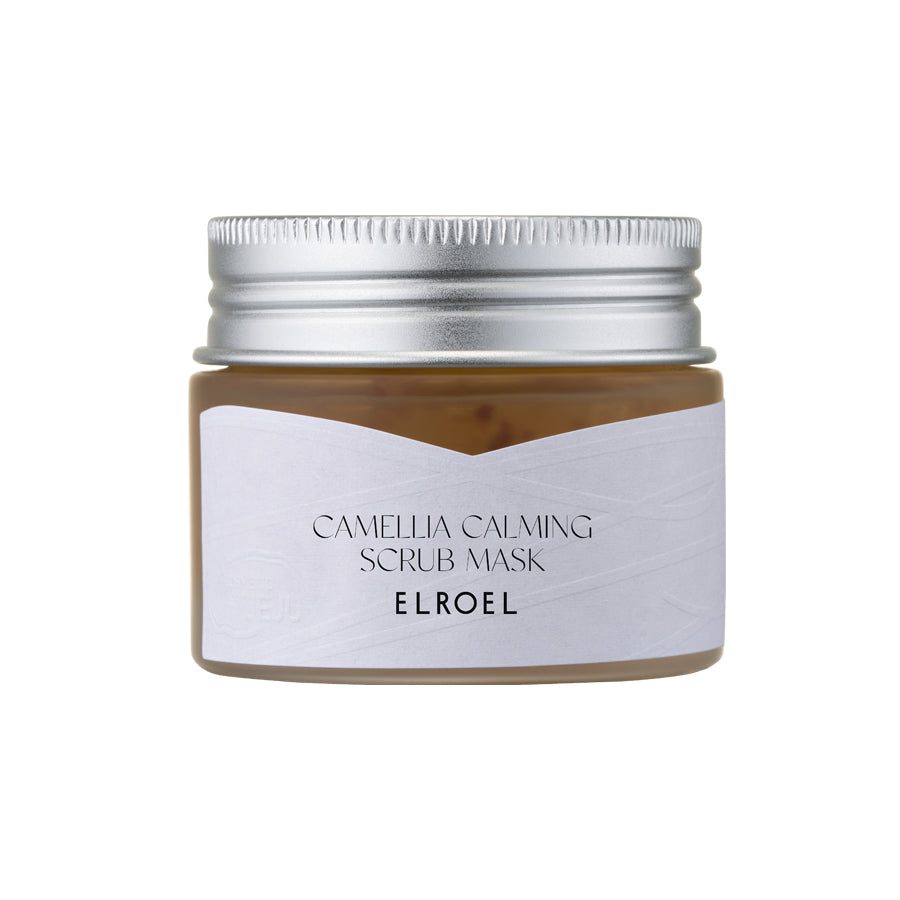 Camellia Calming  Scrub Mask